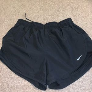 Black Nike shorts